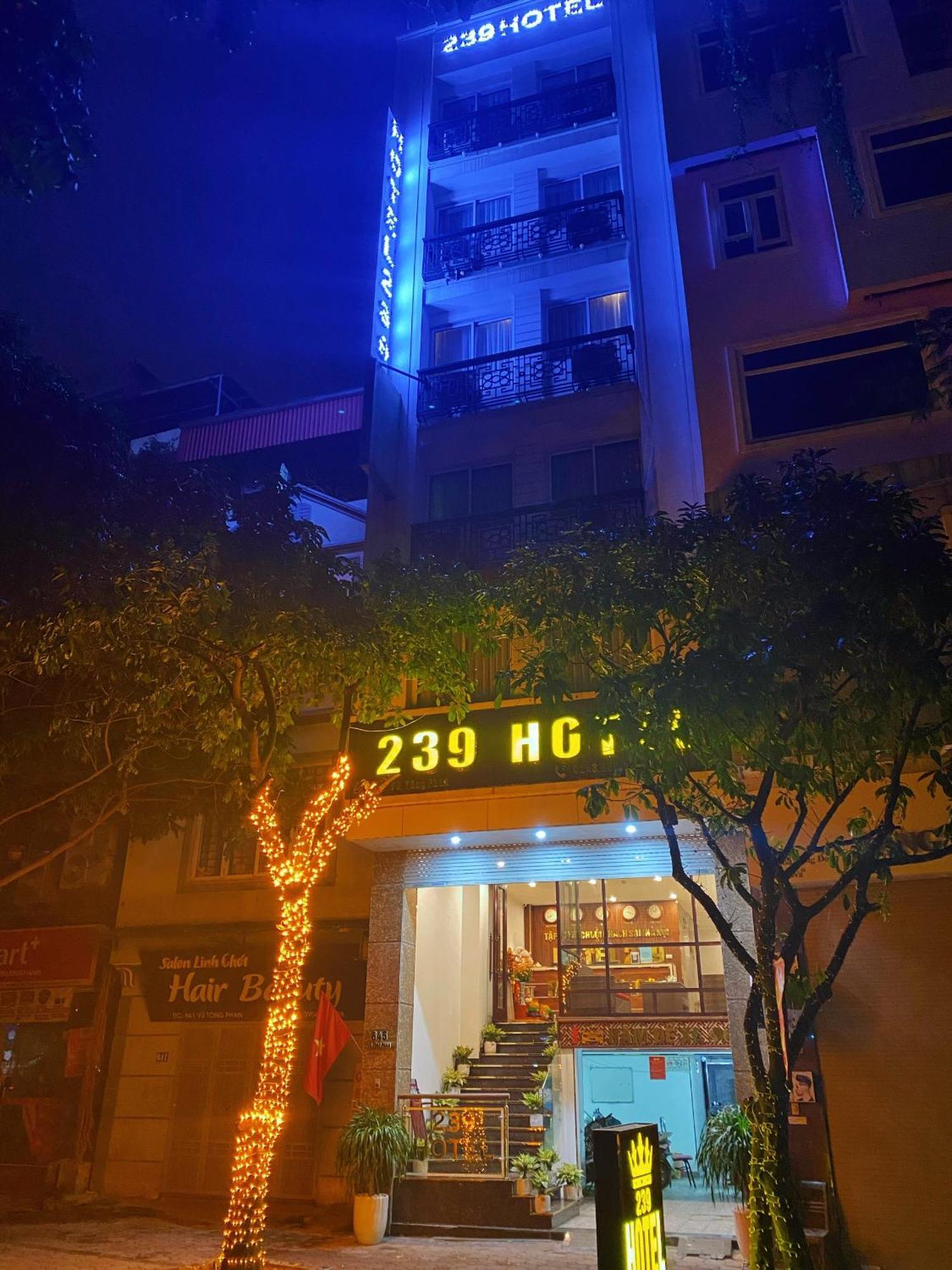 Khach San 239 Hotel Hanoi Luaran gambar