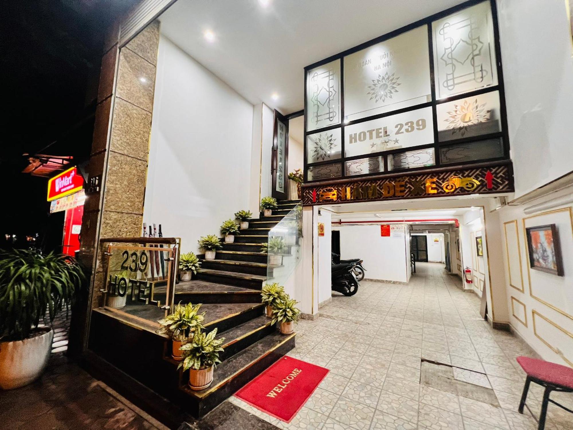 Khach San 239 Hotel Hanoi Luaran gambar