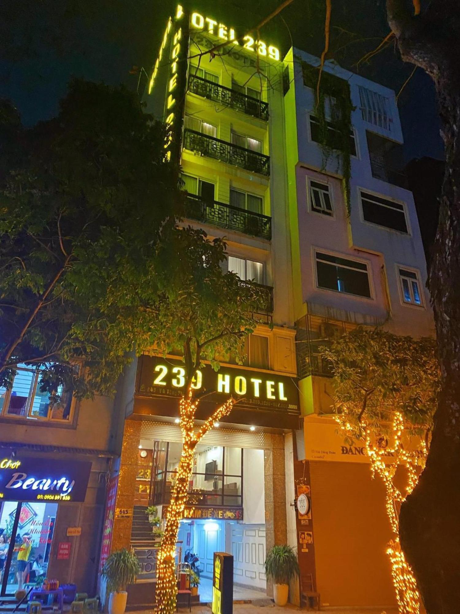 Khach San 239 Hotel Hanoi Luaran gambar