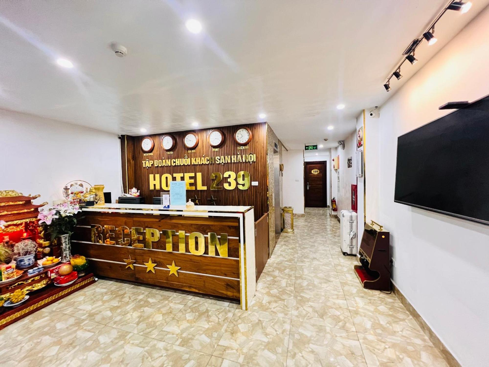 Khach San 239 Hotel Hanoi Luaran gambar