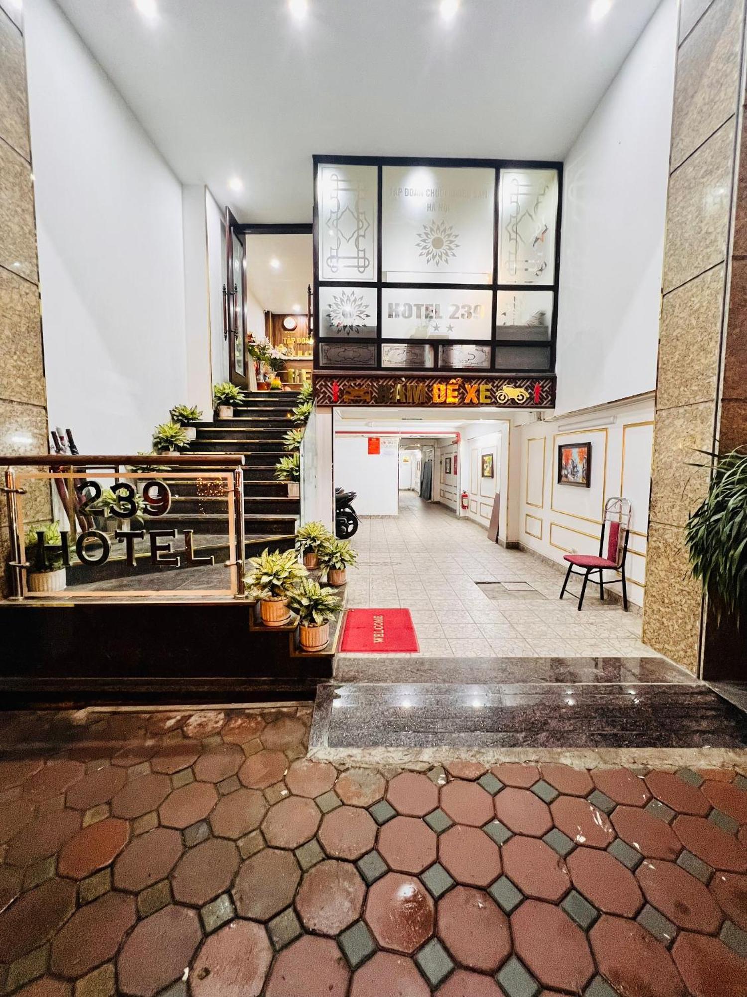 Khach San 239 Hotel Hanoi Luaran gambar