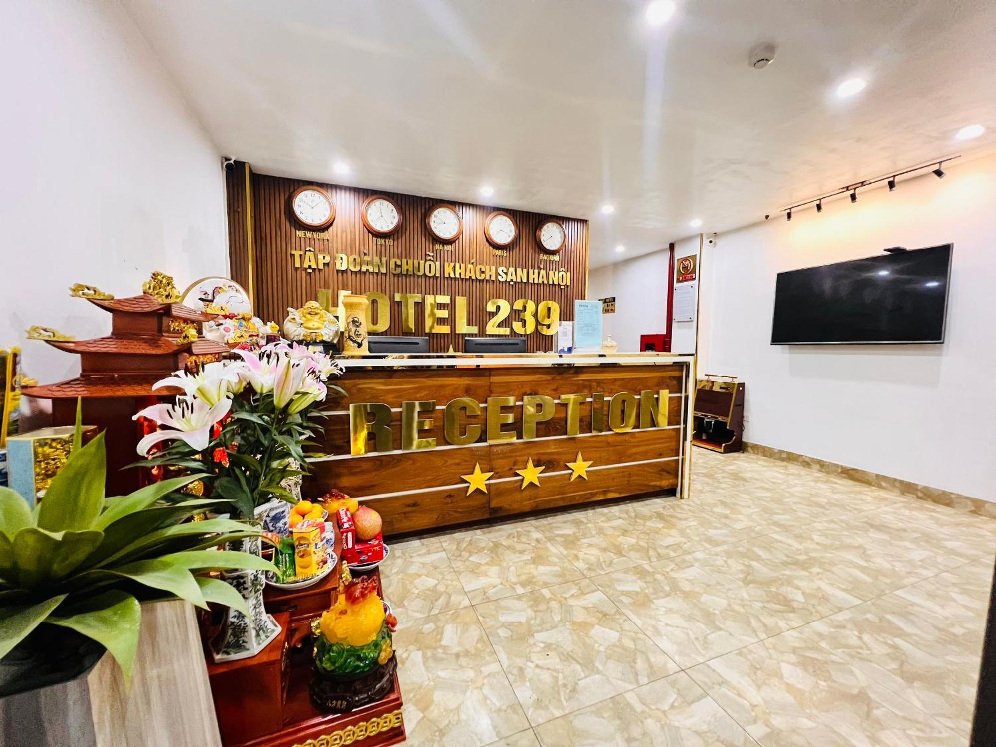 Khach San 239 Hotel Hanoi Luaran gambar