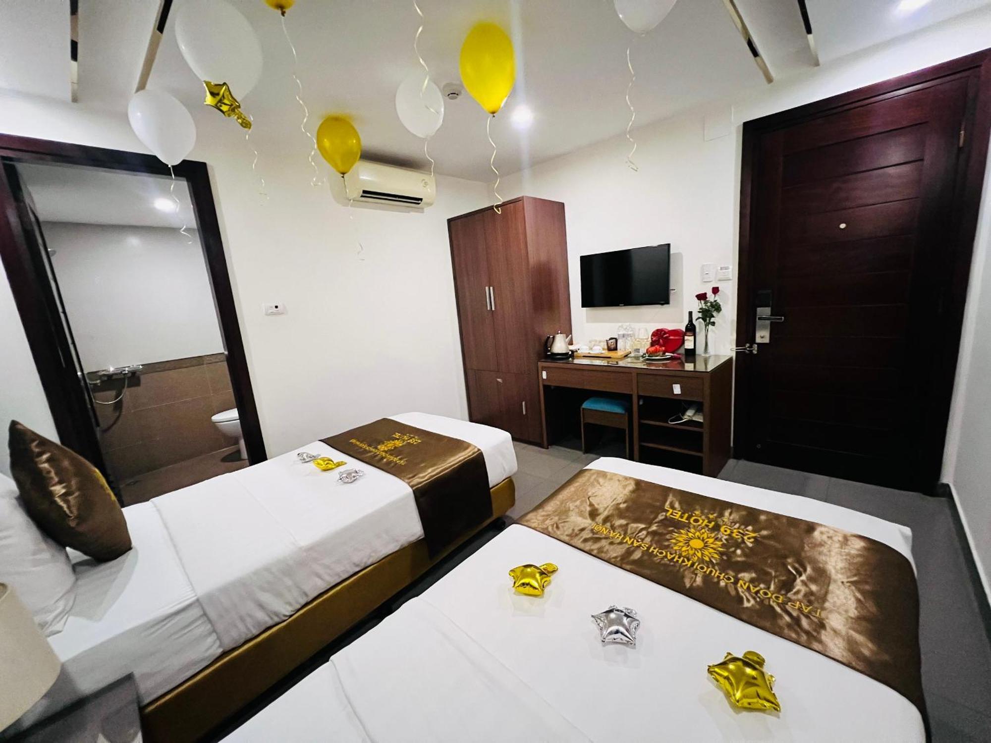 Khach San 239 Hotel Hanoi Luaran gambar