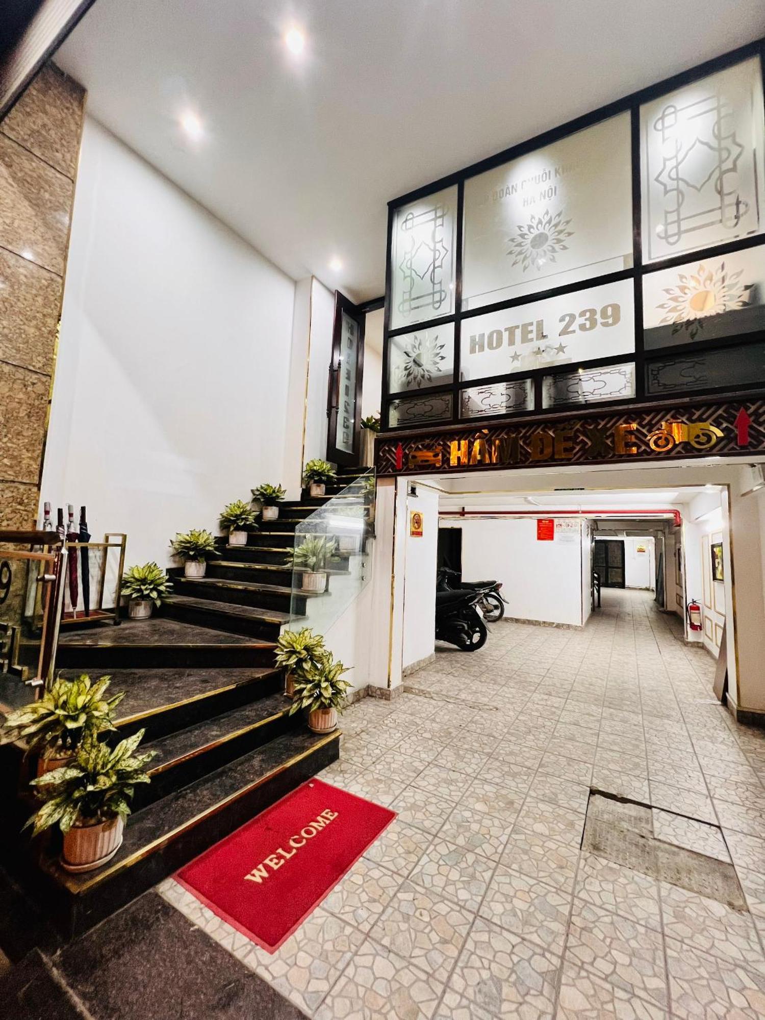 Khach San 239 Hotel Hanoi Luaran gambar