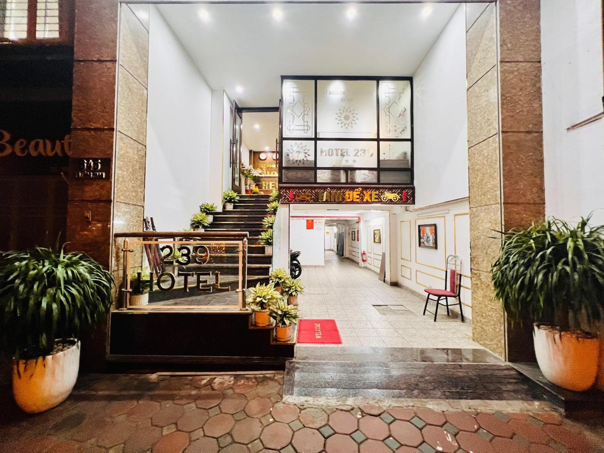 Khach San 239 Hotel Hanoi Luaran gambar