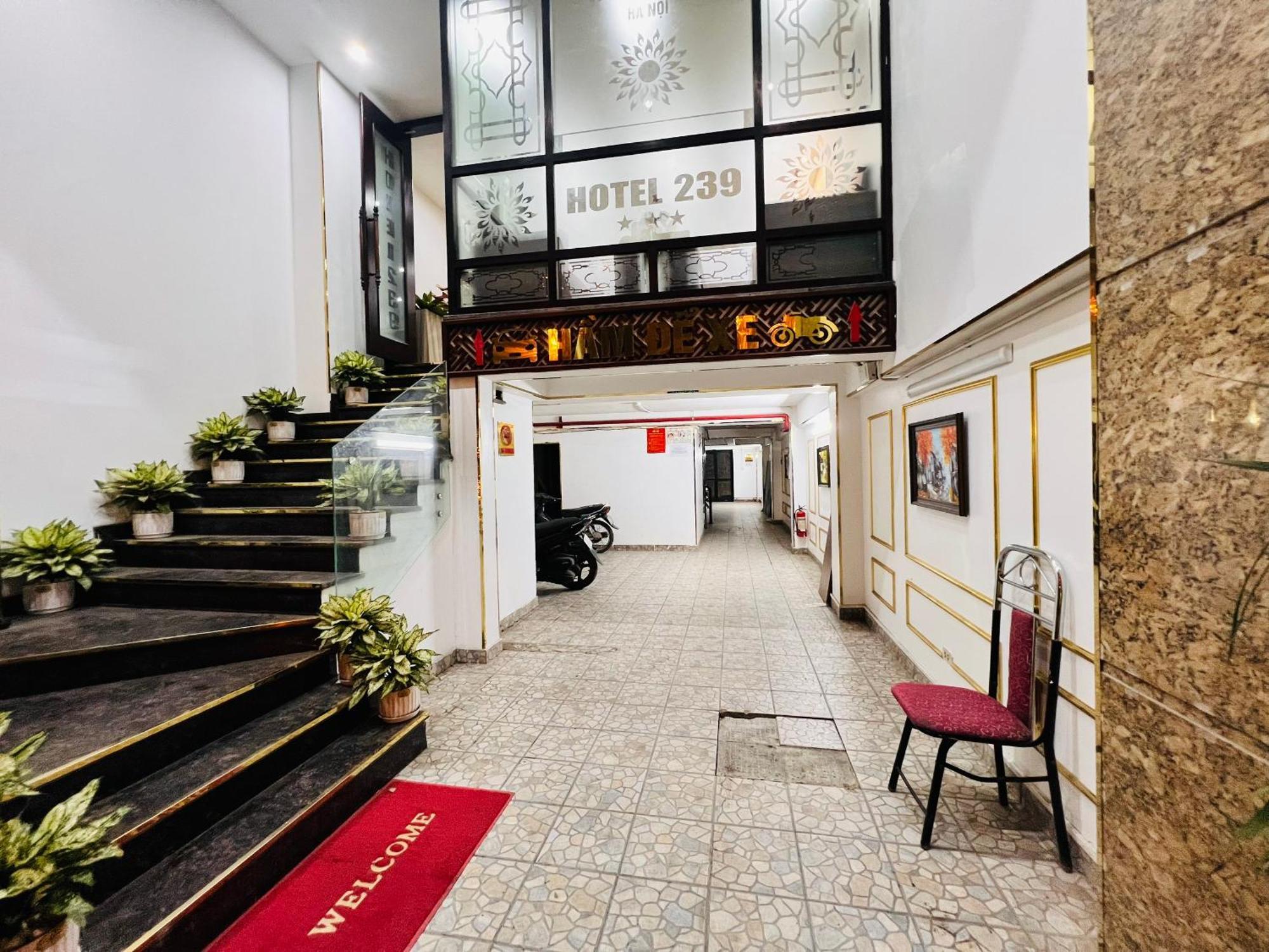 Khach San 239 Hotel Hanoi Luaran gambar