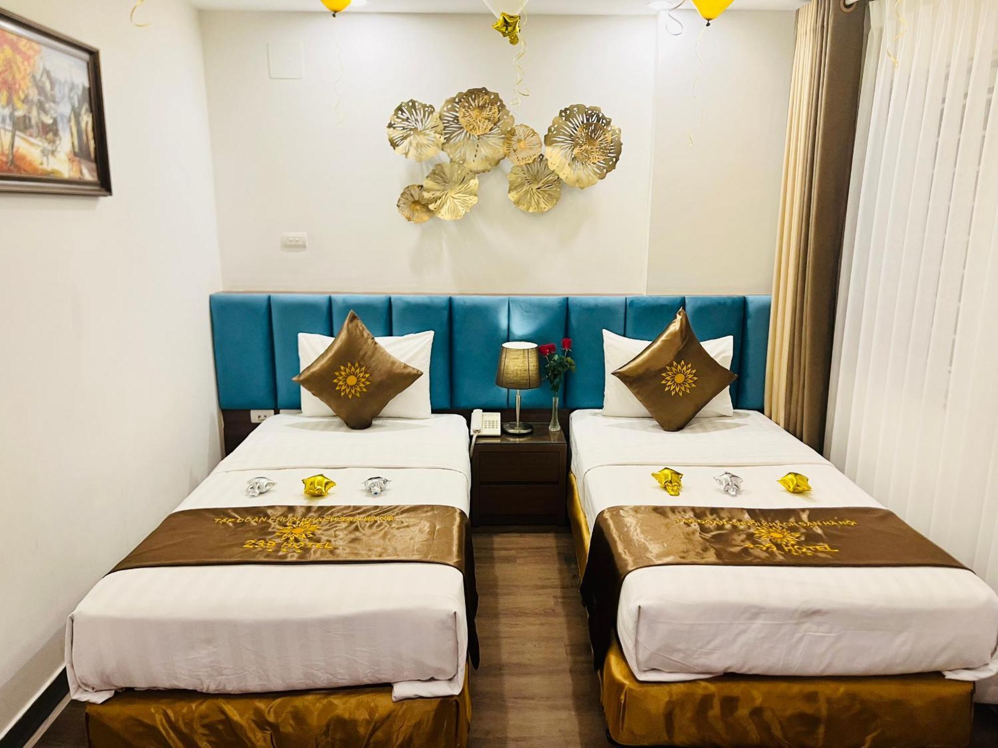 Khach San 239 Hotel Hanoi Luaran gambar